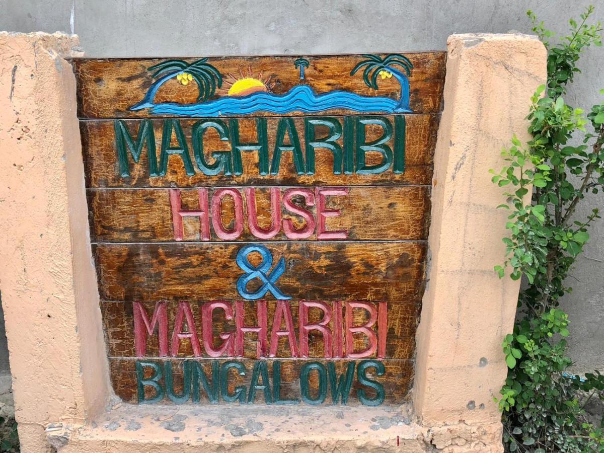 눙귀 Magharibi House 아파트 외부 사진
